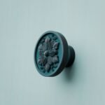 Rond Classica Rosace Cuivre Azurite - Holdon Paris