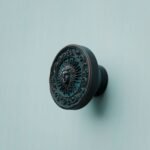 Rond Classica Soleil Royal Cuivre Azurite - Holdon Paris