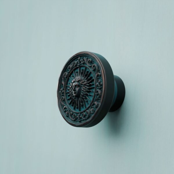 Classica Round, Royal Sun, M, Azurite Copper