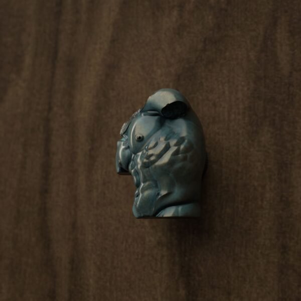 Florentine Torso, M, Verdigris Bronze