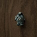 Florentine Torso, S, Verdigris Bronze