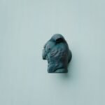 Florentine Torso, S, Azurite Copper