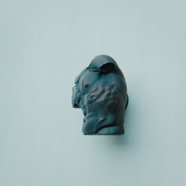 Florentine Torso, M, Azurite Copper