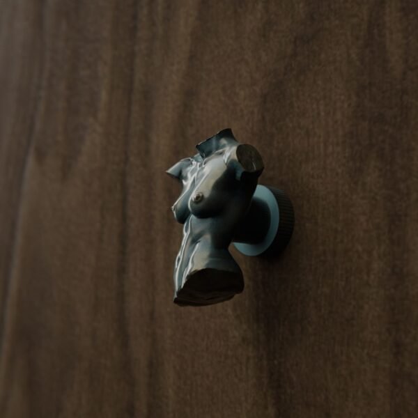 Venetian Torso, M, Verdigris Bronze