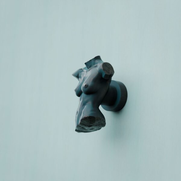 Venetian Torso, M, Azurite Copper