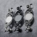 Classica Arabesque, M, Titanium Gray, color comparison