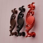 Classica Arabesque, M, Candy Red, color comparison