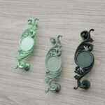 Arabesco Classica, M, Bronzo Verderame, confronto dei colori