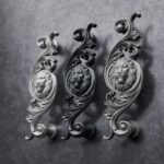 Classica Arabesque, Sleeping Lion, M, Silver Gray, color comparison