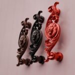 Classica Arabeske, Schlafender Löwe, M, Candy Red, Farbvergleich