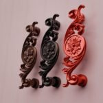 Classica Arabeske, Rosette, M, Candy Red, Farbvergleich