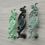 Classica Arabesque, Rosette, M, Light Emerald, color comparison