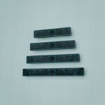 Palazzo Bar, Shell, S, Azurite Copper, size comparison