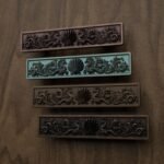 Palazzo Bar, Shell, S, Antique Bronze, color comparison