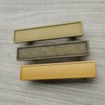 Palazzo Bar, S, Satin Brass, color comparison