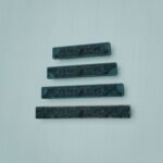 Palazzo Bar, Sleeping Lion, S, Azurite Copper, size comparison