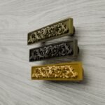 Palazzo Bar, Sleeping Lion, S, Satin Brass, color comparison