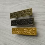 Palazzo Bar, Scrollwork, S, Golden Sun, color comparison