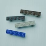 Palazzo Bar, Rosette, S, Verdigris Bronze, color comparison