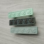Palazzo Bar, Rosette, S, Light Emerald, color comparison