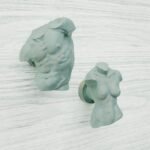 Comparaison des silhouettes — poignée de meuble Bronze Immergé M — Holdon Paris