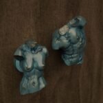Comparaison des silhouettes — poignée de meuble Bronze Vert-de-gris M — Holdon Paris