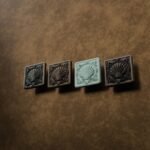 Comparaison des finitions — poignée de meuble Carré Palazzo Coquillage Bronze L — Holdon Paris