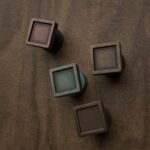 Palazzo Square, XS, Matte Bronze, color comparison