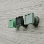 Palazzo Square, XS, Light Emerald, color comparison