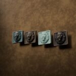 Comparaison des finitions — poignée de meuble Carré Palazzo Lion Endormi Bronze M — Holdon Paris
