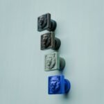 Palazzo Square, Sleeping Lion, S, Electric Blue, color comparison