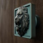 Cuadrado Palazzo, León Rugiente, S, Bronce Verdín, vídeo
