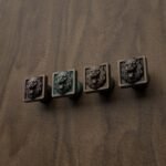Palazzo Square, Roaring Lion, S, Matte Bronze, color comparison