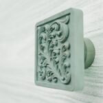 Palazzo Square, Scrollwork, S, Submerged Bronze, video