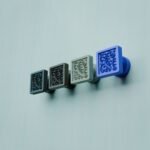 Palazzo Square, Scrollwork, S, Electric Blue, color comparison