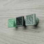 Palazzo Square, Scrollwork, S, Light Emerald, color comparison