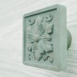 Palazzo Quadrat, Rosette, S, Bronze Versunken, Video