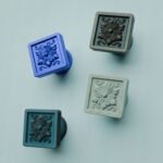 Quadrato Palazzo, Rosetta, S, Bronzo Verderame, confronto dei colori