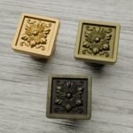 Palazzo Square, Rosette, S, Golden Sun, color comparison