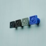 Palazzo Square, Royal Sun, S, Electric Blue, color comparison