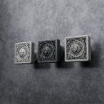 Palazzo Square, Royal Sun, S, Titanium Gray, color comparison