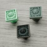 Palazzo Square, Royal Sun, S, Light Emerald, color comparison