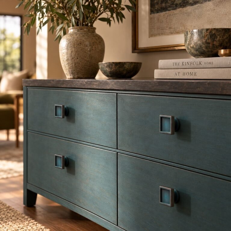 Palazzo Square, S, Azurite Copper, in situ