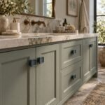 Copper bathroom