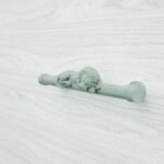 Florentine Column, Sleeping Lion, S, Submerged Bronze, video