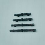 Florentine Column, Roaring Lion, S, Azurite Copper, size comparison