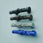 Florentine Column, Roaring Lion, S, Electric Blue, color comparison