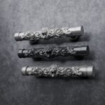 Florentine Column, Roaring Lion, S, Titanium Gray, color comparison