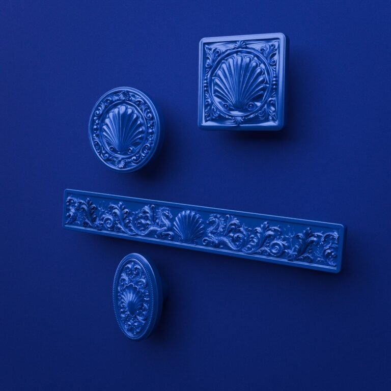 Palazzo Bar, Shell, L, Electric Blue, silhouette comparison