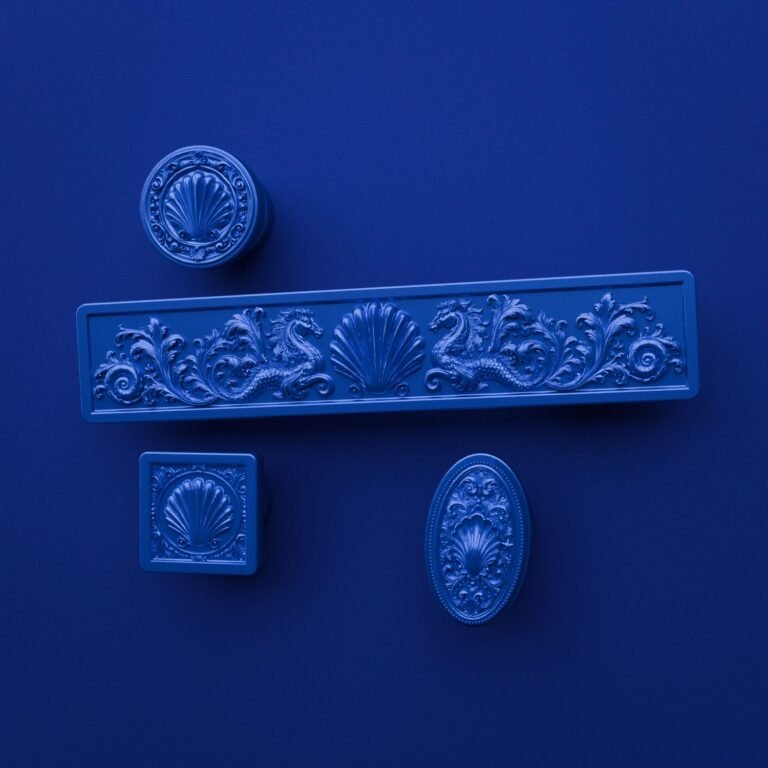 Barra Palazzo, Conchiglia, S, Blu Elettrico, confronto delle silhouette